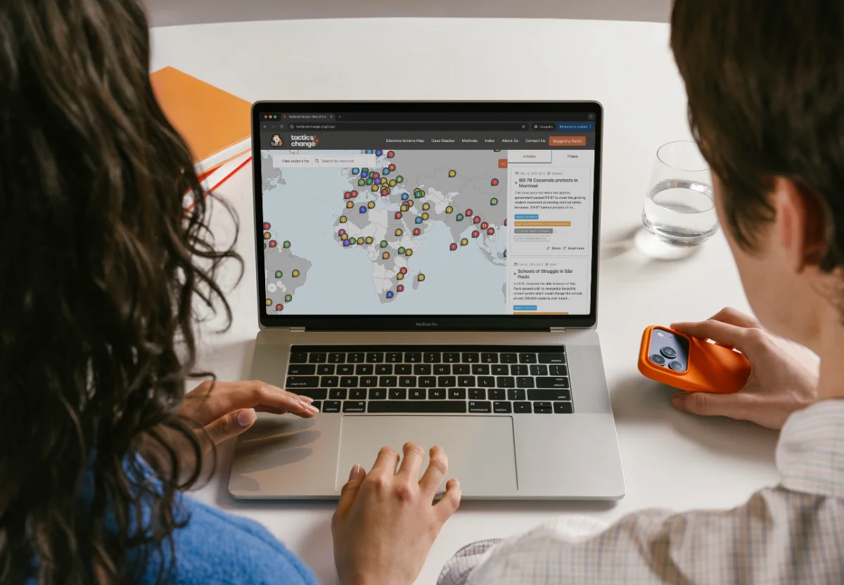 Tactics4Change — laptop hero